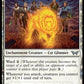 (019) Magic The Gathering Duskmourn: House of Horror Single: Lionheart Glimmer  Uncommon