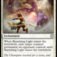 (019) Magic The Gathering Commander: Kaldheim Single: Banishing Light  Uncommon