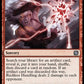 (019) Magic The Gathering March of the Machine: The Aftermath Single: Reckless Handling  Uncommon