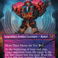 (019) Magic The Gathering Universes Beyond: Transformers Single: Blitzwing, Cruel Tormentor // Blitzwing, Adaptive Assailant (V.2)  Mythic