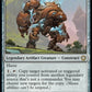 (019) Magic The Gathering Commander: Dominaria United Single: The Peregrine Dynamo  Rare