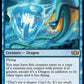 (019) Magic The Gathering Commander: Tarkir: Dragonstorm Single: Deceptive Frostkite  Rare