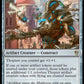 (019) Magic The Gathering Commander: Aetherdrift Single: Stridehangar Automaton  Rare
