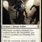 (019) Magic The Gathering Commander Legends: Battle for Baldur's Gate Single: Flaming Fist Officer Holo Common