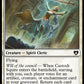 (019) Magic The Gathering Commander Masters Single: Custodi Squire Holo Common