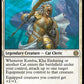 (019) Magic The Gathering Phyrexia: All Will Be One Single: Kemba, Kha Enduring  Rare