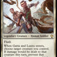 (019) Magic The Gathering Commander: Magic: The Gathering - FINAL FANTASY: Collector's Edition Single: Gatta and Luzzu Holo Rare
