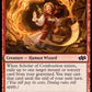 (019) Magic The Gathering Foundations Jumpstart Single: Scholar of Combustion  Common