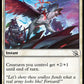 (019) Magic The Gathering March of the Machine Single: Inspired Charge  Common
