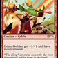 (019) Magic The Gathering Secret Lair Drop Series Single: Goblin King  Rare