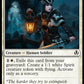 (019) Magic The Gathering Innistrad Remastered Single: Dauntless Cathar  Common