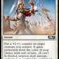 (019) Magic The Gathering Core 2021 Single: Feat of Resistance Holo Common