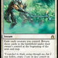(019) Magic The Gathering Ravnica Remastered Single: Ghostway  Holo Rare