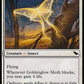 (006) Magic The Gathering The List Single: Goldenglow Moth  Common