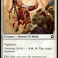 (019) Magic The Gathering Adventures in the Forgotten Realms Single: Half-Elf Monk Holo Common