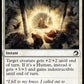 (019) Magic The Gathering Innistrad: Midnight Hunt Single: Flare of Faith Holo Common
