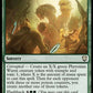 (019) Magic The Gathering Commander: Phyrexia: All Will Be One Single: Wurmquake  Rare