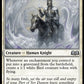 (019) Magic The Gathering Wilds of Eldraine Single: Knight of Doves  Uncommon