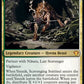 (019/322) Magic The Gathering Commander: Ikoria Single: Yannik, Scavenging Sentinel  Mythic