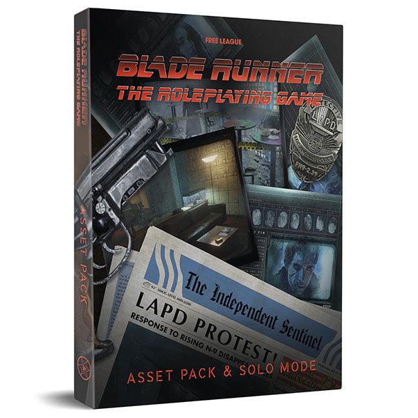 Blade Runner The Roleplaying Game - Asset Pack and Solo Mode