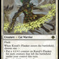 (020) Magic The Gathering The Lost Caverns of Ixalan Single: Kutzil's Flanker  Rare