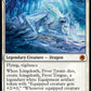 (020) Magic The Gathering Adventures in the Forgotten Realms Single: Icingdeath, Frost Tyrant Holo Mythic