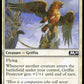 (020/280) Magic The Gathering Core 2020 Single: Griffin Protector Holo Common