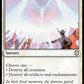 (020) Magic The Gathering Commander: Kaldheim Single: Cleansing Nova  Rare