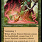 (020) Magic The Gathering Modern Horizons: Retro Frame Cards Single: Deep Forest Hermit (V.1) Holo Rare