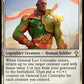 (020) Magic The Gathering Commander: Magic: The Gathering - FINAL FANTASY Single: General Leo Cristophe  Rare
