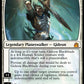 (020) Magic The Gathering Ravnica Remastered Single: Gideon Blackblade  Mythic