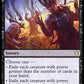 (020) Magic The Gathering Commander 2019 Single: Nightmare Unmaking Holo Rare