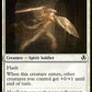 (020) Magic The Gathering Innistrad Remastered Single: Drogskol Shieldmate Holo Common