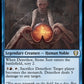 (020) Magic The Gathering Commander: The Lord of the Rings: Tales of Middle-earth Single: Denethor, Stone Seer  Rare