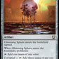 (020) Magic The Gathering Commander: Phyrexia: All Will Be One Single: Glistening Sphere  Rare