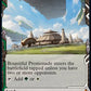 (020/030) Magic The Gathering Zendikar Rising Expeditions Single: Bountiful Promenade  Mythic