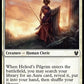 (020/254) Magic The Gathering Theros Beyond Death Single: Heliod's Pilgrim Holo Common