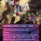 (020) Magic The Gathering Universes Beyond: Transformers Single: Starscream, Power Hungry // Starscream, Seeker Leader (V.2)  Mythic
