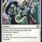 (020) Magic The Gathering Commander: March of the Machine Single: Wand of the Worldsoul  Rare