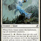 (020/289) Magic The Gathering Time Spiral Remastered Single: Ivory Giant Holo Common