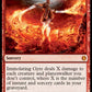 (020) Magic The Gathering Jumpstart Single: Immolating Gyre  Mythic