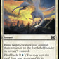 (020) Magic The Gathering Double Masters 2022 Single: Momentary Blink Holo Common