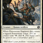 (020) Magic The Gathering The Brothers' War Single: Powerstone Engineer  Common