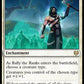(020) Magic The Gathering Kaldheim: Promos Single: Rally the Ranks (V.1) Holo Rare