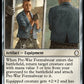 (021) Magic The Gathering Universes Beyond: Fallout Single: Pre-War Formalwear  Rare