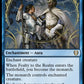 (021) Magic The Gathering Commander: The Lord of the Rings: Tales of Middle-earth Single: Fealty to the Realm Holo Rare