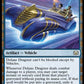 (021) Magic The Gathering Commander: March of the Machine Single: Deluxe Dragster  Rare
