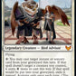 (021) Magic The Gathering Strixhaven: School of Mages Single: Mavinda, Students' Advocate Holo Mythic