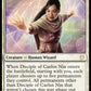 (021) Magic The Gathering Commander: The Brothers' War: Extras Single: Disciple of Caelus Nin (V.1) Holo Rare