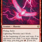 (021) Magic The Gathering Jumpstart Single: Lightning Phoenix  Rare